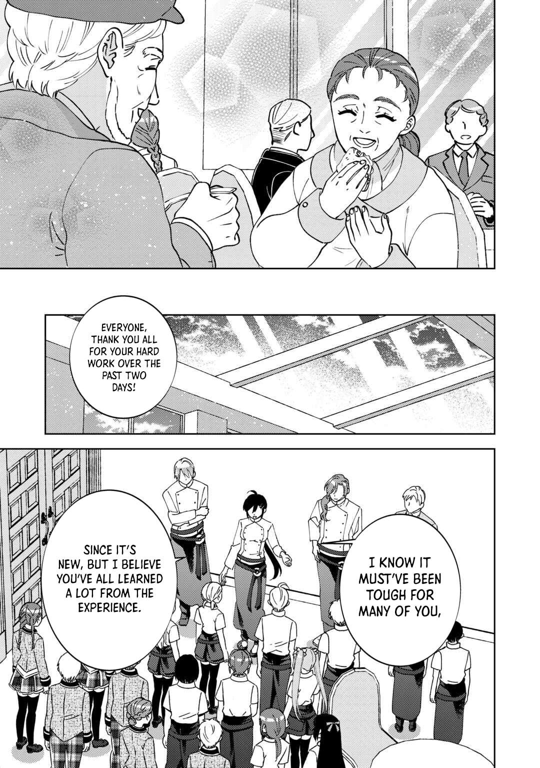I Opened A Cafe in Another World. Chapter 101 20